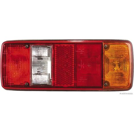 HerthBuss Faro posteriore giallo per auto lato destro