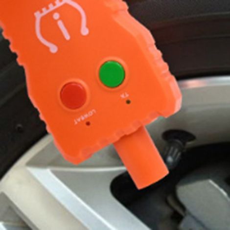 AERMOTOR 1 color: Orange Material: ABS EL-50448 II Tire Pressure Resetter (1/4)