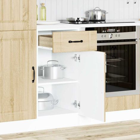 Maison Exclusive - Base da Cucina Lucca Rovere Sonoma in Legno Multistrato