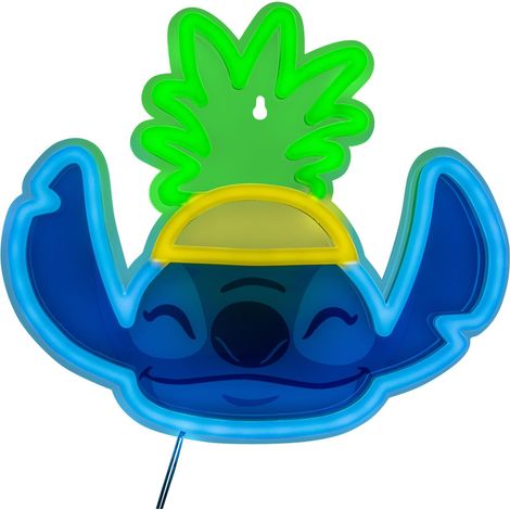Applique murale néon LED avec ananas, avec cordon d'alimentation pour la maison, la chambre, le salon, cadeau pour les fans du film (1/5)