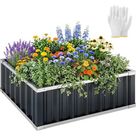 Accessoire de jardinage et d'aménagement paysager de haute qualité, conçu pour embellir votre espace vert et faciliter la culture de plantes. Fabriqué avec des matériaux durables et résistants, il ... (1/5)