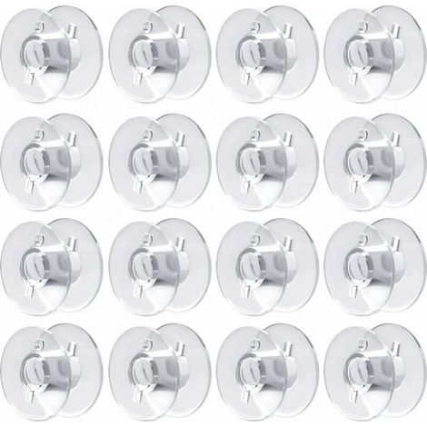 50pcs Sewing Machine Bobbins Plastic Bobbins Sewing Machine Bobbins for Brother Singer Kenmore Janome Most Sewing Machines MUMU (1/4)