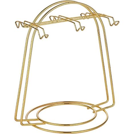 Porte-Tasse à Café Support pour Tasse, Titulaire De Tasse à Café Soucoupe Stockage/Support Présentoir Organisateur De La Plaque De Stockag