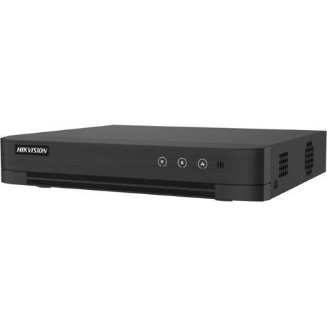 Hikvision Value Series IDS-7204HUHI-M1/T Grabador de vídeo en rojo (NVR) Negro (1/5)