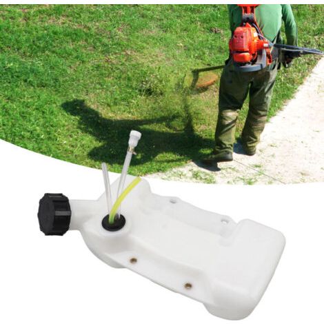 Réservoir d'essence pour tondeuse TB43 TU43 – Matériau PC – Ravitaillement facile et étanche – 1 unité