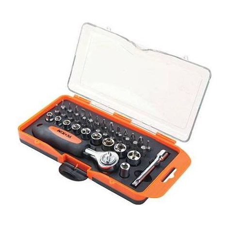 CHIAVI A BUSSOLA + INSERTI+ CRIC 1/4 206638 WOKIN