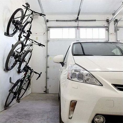 pair Linghhang – Support mural pour vélo en acier au carbone – Charge maximale 100 kg – Installation facile – Compatible avec tous types de vélos (1/5)