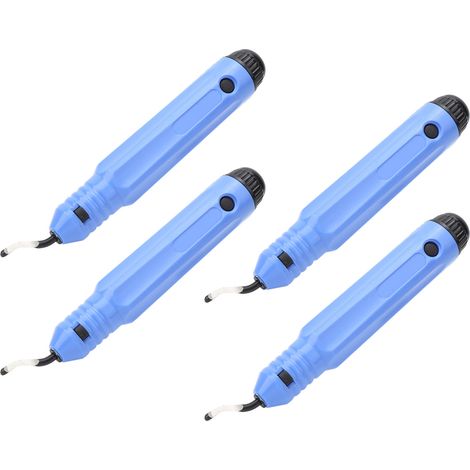 4 Grattoirs Ébavurage Décapeur Finition Couteau Polissage Outil Chanfrein Cuivre Tube Découpeur NB1100 (1/5)