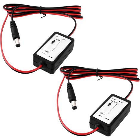 2pcs Reversing Camera Filters with Plug Camera Rectifiers Power Relay Capacitor Filter Compatible with BMW (1/5)