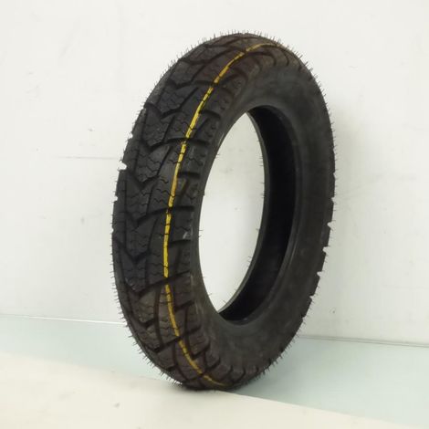 [JAMAIS UTILISE] Pneu hiver 100/80-10 Sava MC32 WIN SCOOT TL/TT 53P M+S pour (1/3)