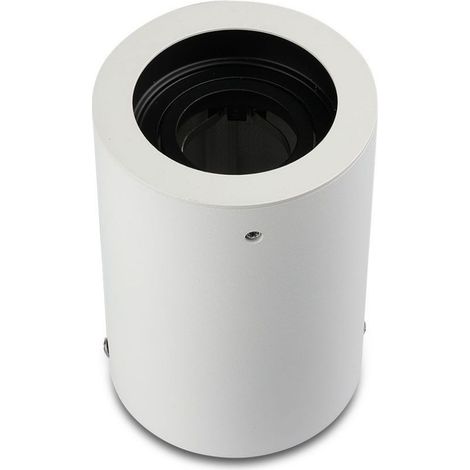 V-TAC Portafaretto da soffitto V-TAC Orientabile rotondo per lampade Spot GU10 / GU5.3 VT-796 - SKU 3627 Bianco (1/5)
