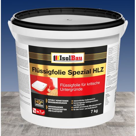 IsolBau Flüssigfolie HLZ für kritische Untergründe Flüssigfolie Spezial HLZ 7 kg (1/3)