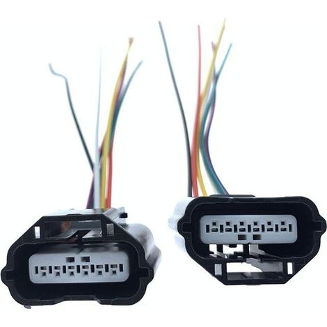 1 connecteur d'interface pour radar de recul, compatible Hyundai Reina, Kia K2/K3/K5, Elantra, IX35, Sonata