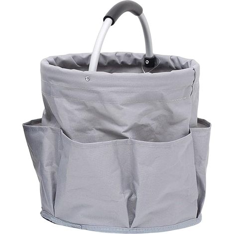 Panier Pliable - 1 Unité - Tissu Oxford 600D - Rangement 17L - Shopping et Voyage - 29cm (1/5)