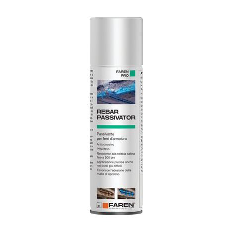PASSIVANTE FERRI DI ARMATURA FAREN - ML 500- 6 pezzi