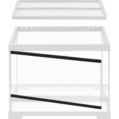 Puertas de cristal de repuesto para Pro Terrarium  S/Low Exo Terra
