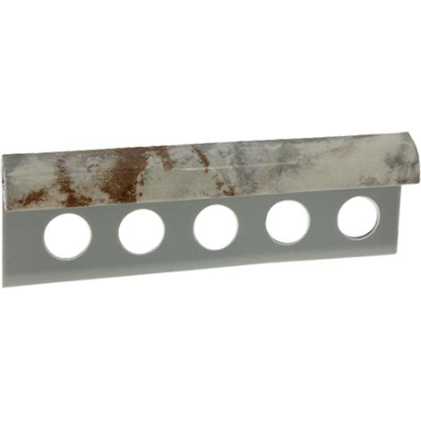 Profilo Jolly per Piastrelle Colorea Grigio Venato 10 Pezzi in PVC 10 mm