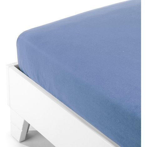 Drap Housse Coton – Drap Doux, Respirant et Durable, Lavable, disponible en 90x200, 130x200 et 180x200 cm - Linge de Lit (1/2)