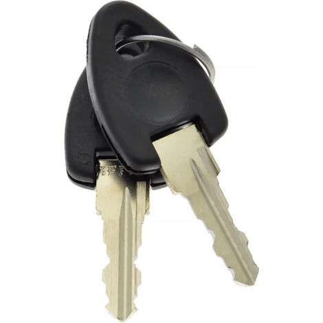 CLE PR SERRURE S ENTROUVANT UNITÉ SECURITRACK