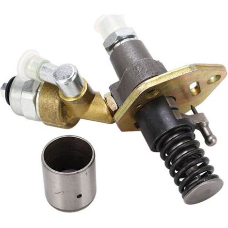 Pompe d'injection de carburant 186FA L100N monocylindre refroidi par Air générateur Diesel injecteur de carburant 12V (1/4)