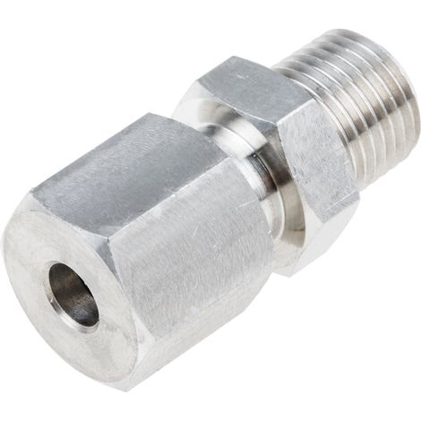 Raccord de compression 1/8 NPT pour Thermocouple, Ø 4.5mm ( Prix pour 1 ) (1/2)