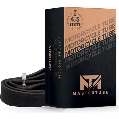 Chambre à air Mastertube 4.00 à 4.50-19 valve droite TR4 pour