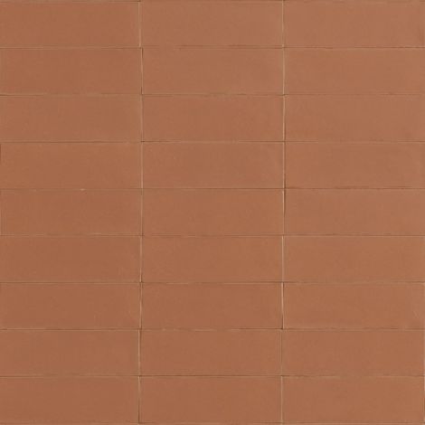 Carrelage Effet Zellige Terracotta CONFETTO Mattone 5x15cm