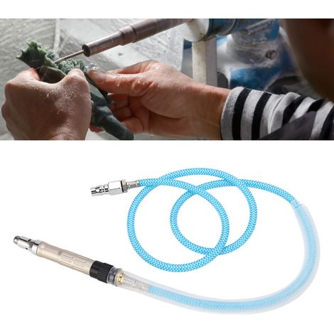 Ensemble de stylos de polissage pneumatiques 218 - Outils de polissage et de gravure portatifs compacts à haute vitesse (1/5)
