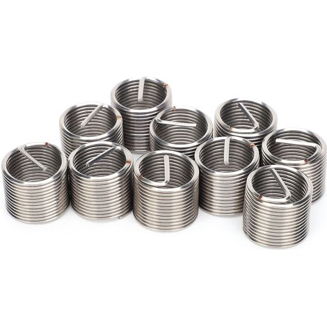 10pcs M161.5 steel wire thread insert, thread protection sleeve, thread repair 1.5D (1/5)