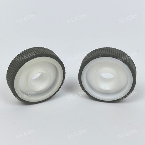 Kompatibel mit HP 1320 2200 2300 P2014 P2015 M2727 Papiereinzugsrollen und Pager -- Hilfsrollen für Papiereinzugsrollen [2er-Set]