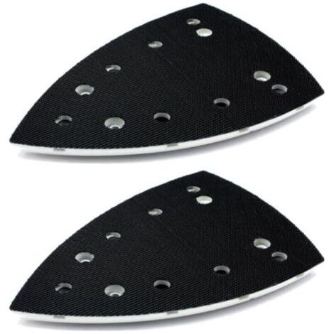Lot de 2 plaques de ponçage 100 x 150 mm compatibles avec Festool DS 400. DTS 400. DTSC 400. remplace 493723 (SSH-STF-Delta100 x 150/7) (1/5)