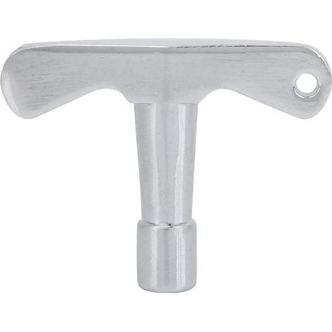 Clé d'accordage pour batterie en acier chromé durable, accessoire de percussion (DK-02) (1/2)