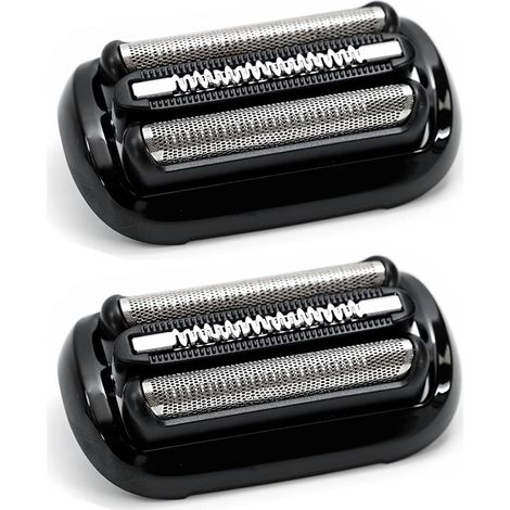 Tête de remplacement 53B (Séries 5 et 6) – Compatible avec les rasoirs électriques Braun Séries 5. rechange pour les modèles 6020s, 5020s, 5018s, 5050cs, 6020s et 6040cs.(2PCS) (1/5)