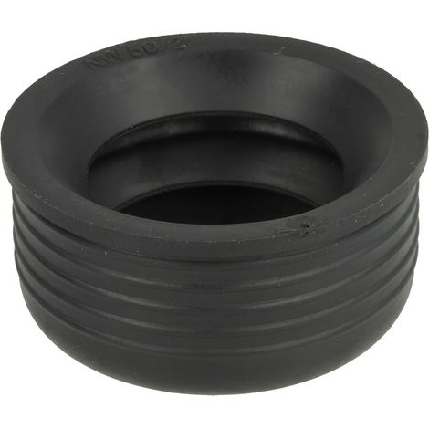 Raccord HT caoutchouc DN 50 noir