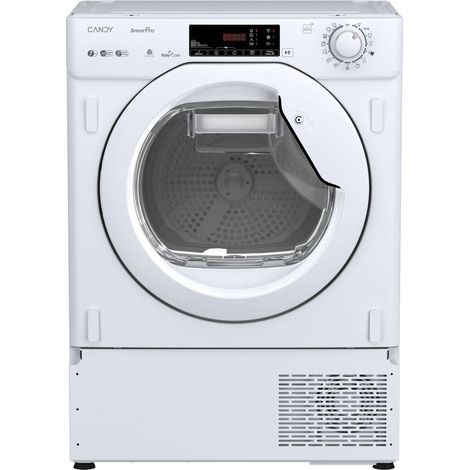 Secadora Candy bctd h7a2te-s bomba de calor 7 kg (1/3)