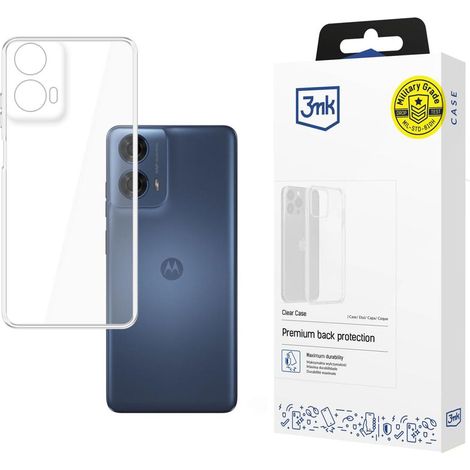 Étui transparent 3mk pour Motorola Moto G24 Power