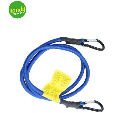 Cavo elastico Masidef con ganci a moschettone Ø8 x 1000 mm 2 pezzi