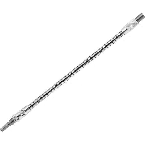 Adaptateur de rallonge pour embout tournevis flexible 150/200/300 mm avec douille et outil perçage