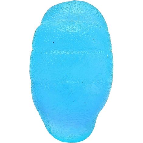 Fingerball-Gel-Quetschball mit vielfältigem Widerstand für Hand-, Finger- und Handgelenksmuskulatur – Stärkung und Stressabbau (Blau) (1/5)