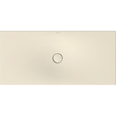 BETTE 5938-001 Receveur de douche rectangle Floor Pergamon