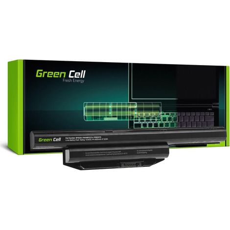 Laptop Battery Green Cell For Fujitsu Lifebook A5 (1/4)