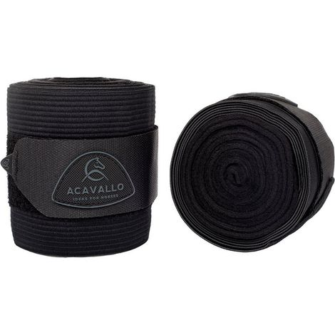 Bandages polo acavallo elastic fleece respirants 2 pièces (1/4)