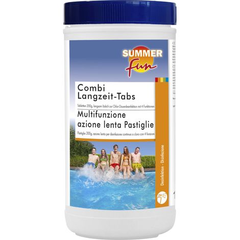 Summer Fun - Combi Langzeit-Tabs - 200g Tabletten, 1,2 kg (1/2)