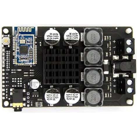Bluetooth 5.2 TWS-Ohrhörer, Lautsprecherpaar, Leistungsverstärker, Umschalt-Equalizer, Stereo 2 x 40 W/50 W, serielle Schnittstelle (1/5)