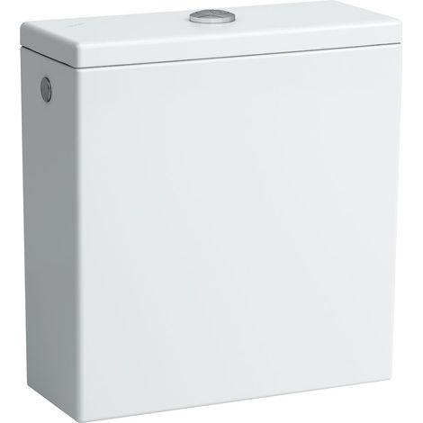 Laufen Pro - Spülkasten 37x15 cm, Wasseranschluss seitlich, weiß H8299520009721 (1/5)