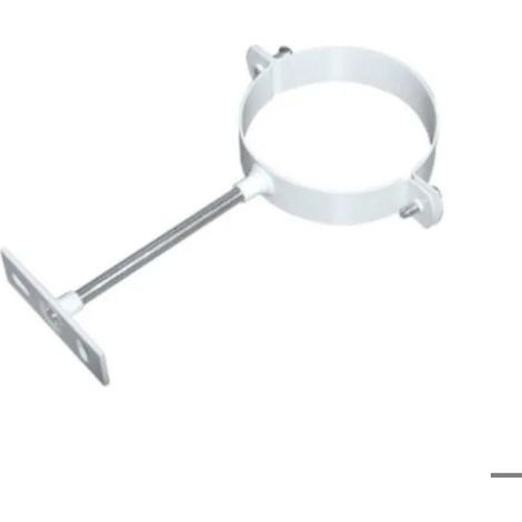 Collar Galva ø80/125 Blanco - Ubbink