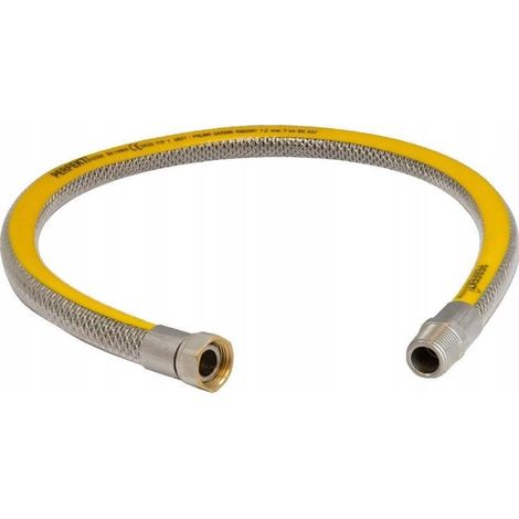 Perfexim PHA-251/2 DN12 flexibles Metallrohr inox 1000 mm