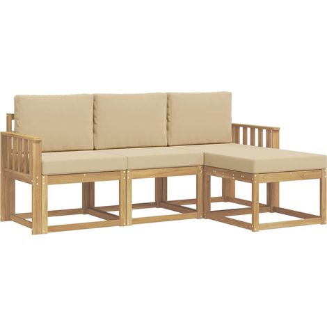 Outdoor Sofa Set 4 pcs vidaXL (1/5)