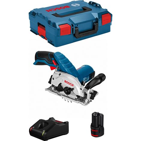 Sega Circolare BOSCH GKS 12V-26 (1 x 3,0 Ah + GAL12V-40 + L-Boxx 136) (1/5)