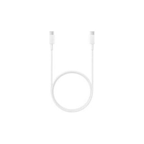 Neues originales Samsung-Kabel Typ C-C, 1 m, weiß (EP-DA705BWE), lose